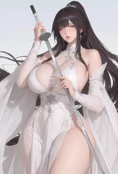 高贵清冷顾清语仙子封印修为尘心试炼沦为吃精母狗便器母猪！