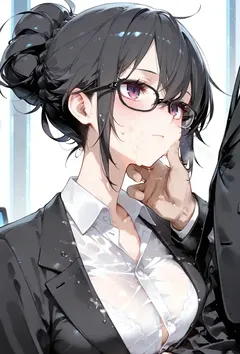 送货上门的美女推销员