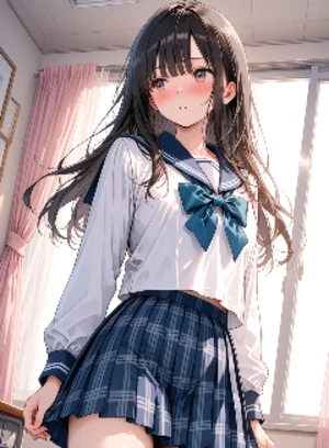 丝袜伪娘才不会遇到色狼美少女