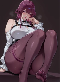 美艳绝伦的紫丝肥臀骚妈卡芙卡失手被杂鱼们俘虏,惨遭调教轮奸爆穴毒龙钻开屁眼,最终沦为众人的公用便器性奴