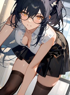 性感猎物-美女秘书芷晴