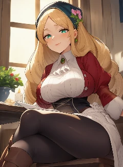 温莎夫人的奴隶牧场